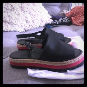 Like New Schutz Sandals